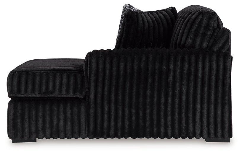 Midnight-Madness Super Chaise - Williston Home Furniture (Williston, FL)