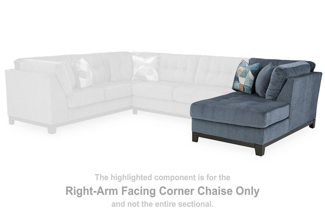 Maxon Place Sectional with Chaise - Williston Home Furniture (Williston, FL)