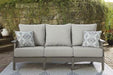 Visola Outdoor Sofa and Loveseat Set - Williston Home Furniture (Williston, FL)