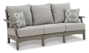 Visola Outdoor Sofa and Loveseat Set - Williston Home Furniture (Williston, FL)
