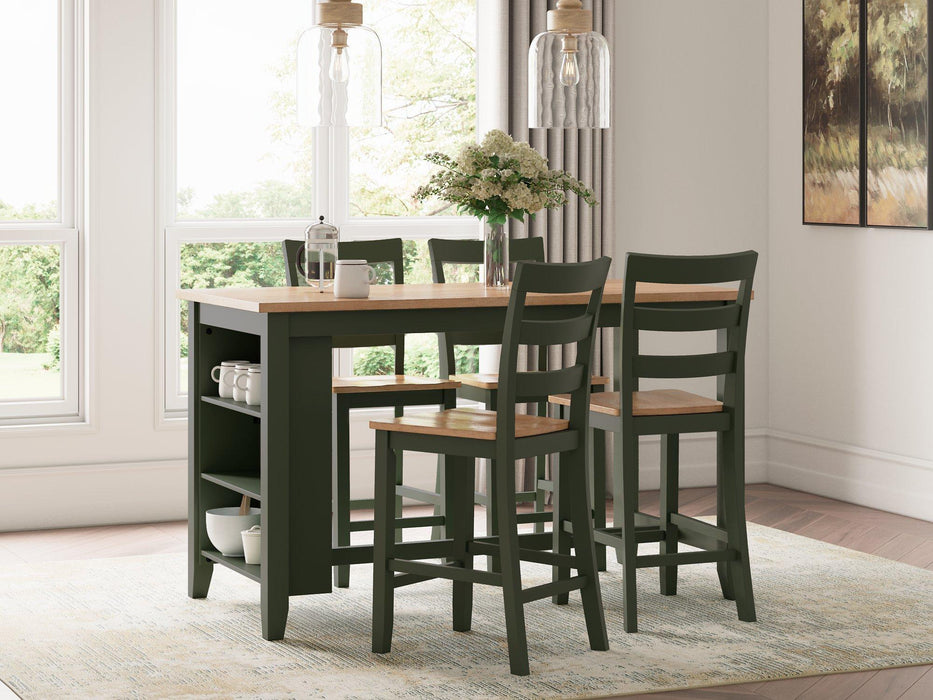 Gesthaven Dining Set - Williston Home Furniture (Williston, FL)