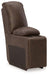 Dunleith Power Reclining Loveseat with Console - Williston Home Furniture (Williston, FL)