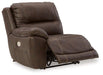 Dunleith Power Reclining Loveseat with Console - Williston Home Furniture (Williston, FL)