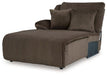 Top Tier Reclining Sectional with Chaise - Williston Home Furniture (Williston, FL)