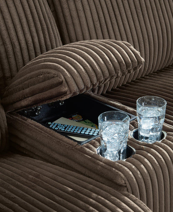 Top Tier Reclining Sectional with Chaise - Williston Home Furniture (Williston, FL)