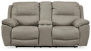Next-Gen Gaucho Reclining Loveseat with Console - Williston Home Furniture (Williston, FL)