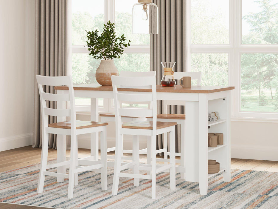 Gesthaven Dining Set - Williston Home Furniture (Williston, FL)