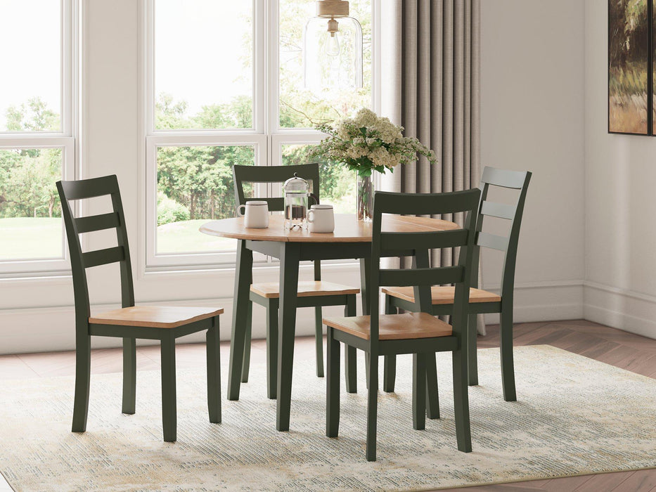 Gesthaven Dining Set - Williston Home Furniture (Williston, FL)