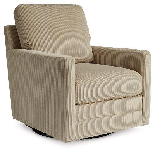 Icaman Swivel Accent Chair - Williston Home Furniture (Williston, FL)