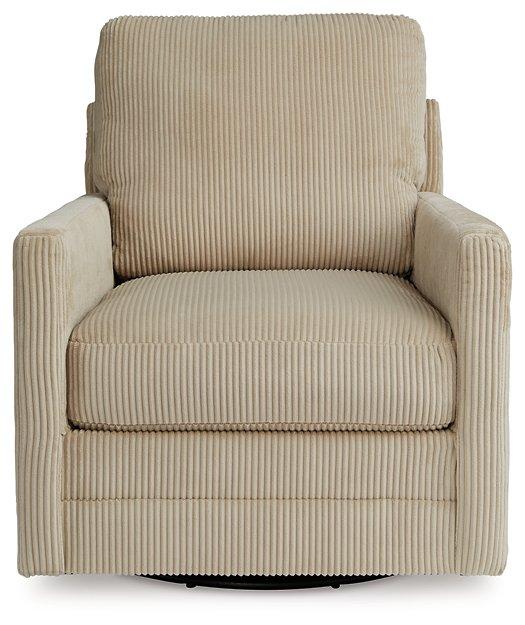 Icaman Swivel Accent Chair - Williston Home Furniture (Williston, FL)