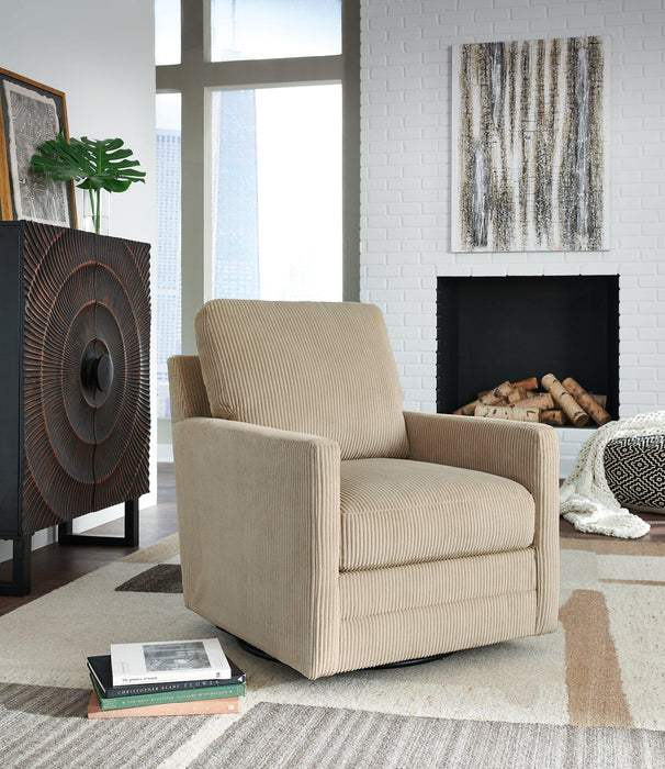 Icaman Swivel Accent Chair - Williston Home Furniture (Williston, FL)