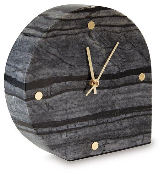 Janmour Table Clock (Set of 2) - Williston Home Furniture (Williston, FL)