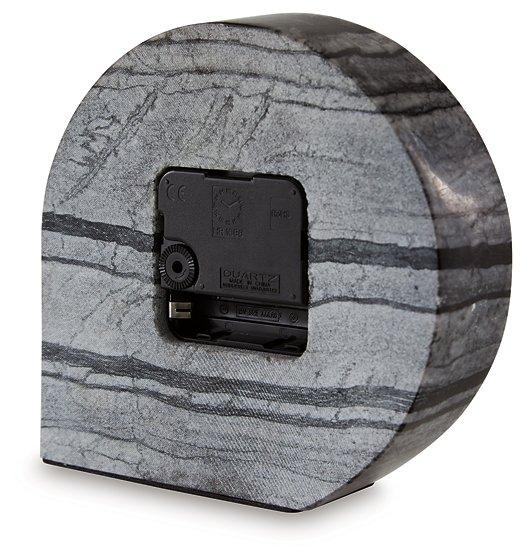 Janmour Table Clock (Set of 2) - Williston Home Furniture (Williston, FL)