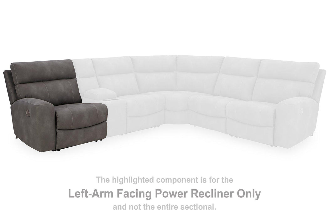 Next-Gen DuraPella Power Reclining Sectional - Williston Home Furniture (Williston, FL)