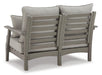 Visola Outdoor Sofa and Loveseat Set - Williston Home Furniture (Williston, FL)