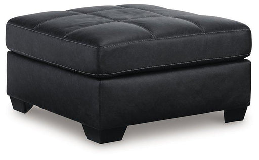 Barlin Mills Oversized Accent Ottoman - Williston Home Furniture (Williston, FL)