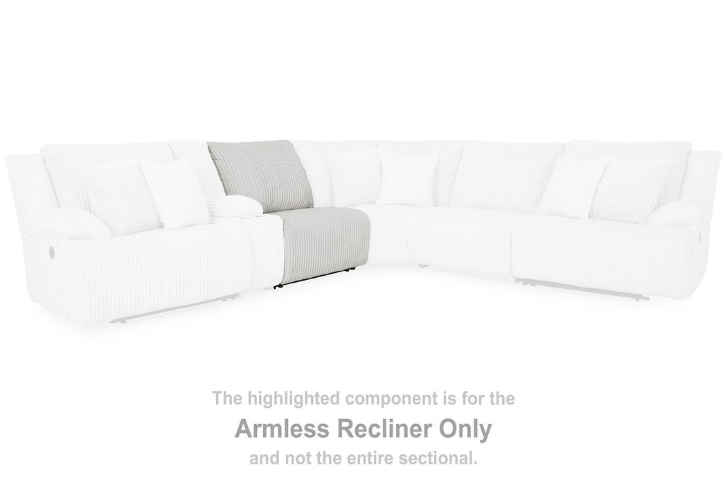 Top Tier Reclining Sectional with Chaise - Williston Home Furniture (Williston, FL)