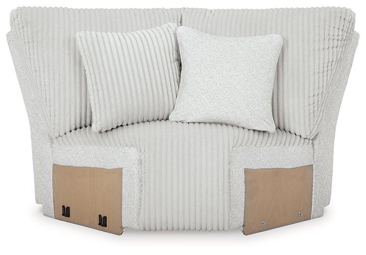 Top Tier Reclining Sectional with Chaise - Williston Home Furniture (Williston, FL)