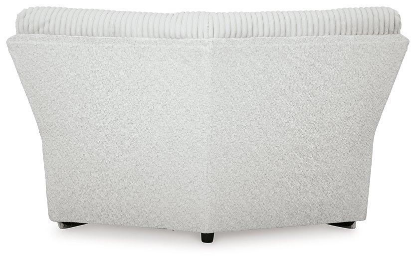 Top Tier Reclining Sectional with Chaise - Williston Home Furniture (Williston, FL)