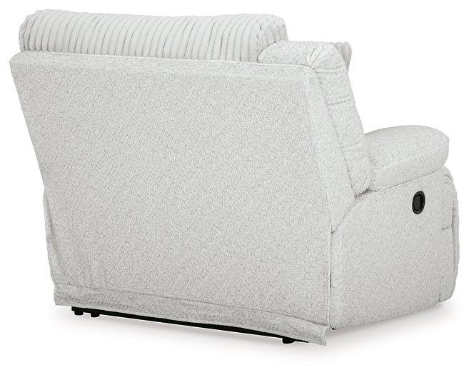 Top Tier Reclining Sectional with Chaise - Williston Home Furniture (Williston, FL)