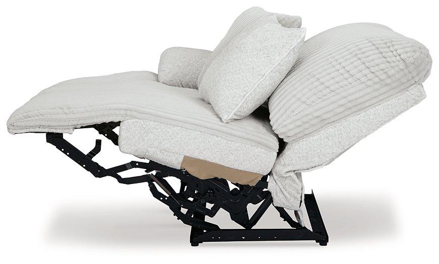 Top Tier Reclining Sectional with Chaise - Williston Home Furniture (Williston, FL)