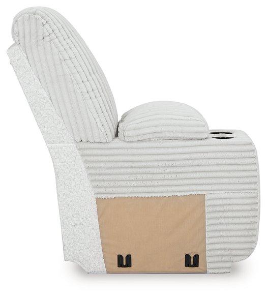 Top Tier Reclining Sectional with Chaise - Williston Home Furniture (Williston, FL)