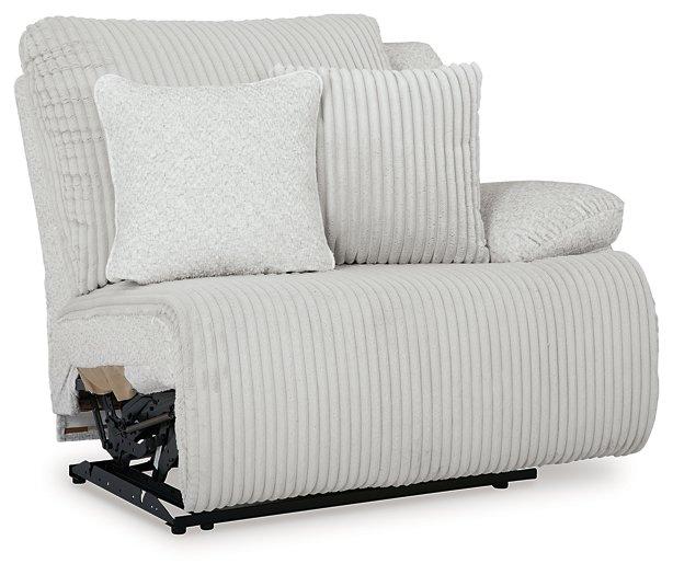 Top Tier Reclining Sectional with Chaise - Williston Home Furniture (Williston, FL)