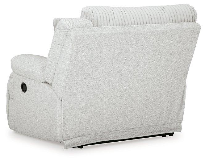 Top Tier Reclining Sectional with Chaise - Williston Home Furniture (Williston, FL)