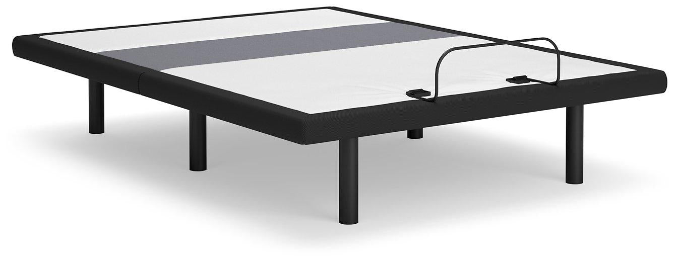 Best Base with Lumbar and Audio Adjustable Base - Williston Home Furniture (Williston, FL)