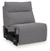 Modmax II Power Reclining Sectional with Audio Consoles - Williston Home Furniture (Williston, FL)
