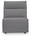 Modmax II Power Reclining Sectional with Audio Consoles - Williston Home Furniture (Williston, FL)