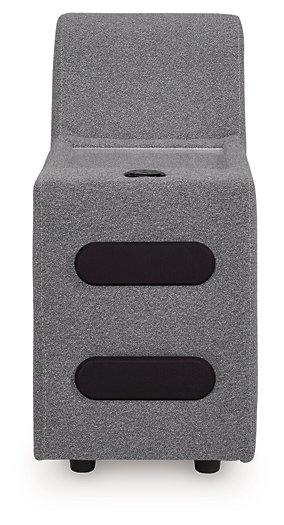 Modmax II Power Reclining Sectional with Audio Consoles - Williston Home Furniture (Williston, FL)