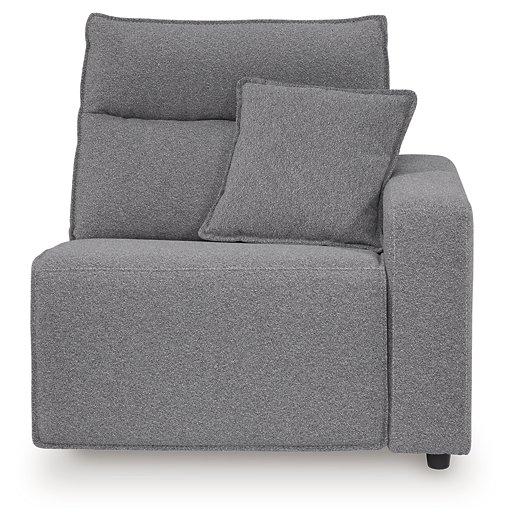 Modmax II Power Reclining Sectional with Audio Consoles - Williston Home Furniture (Williston, FL)
