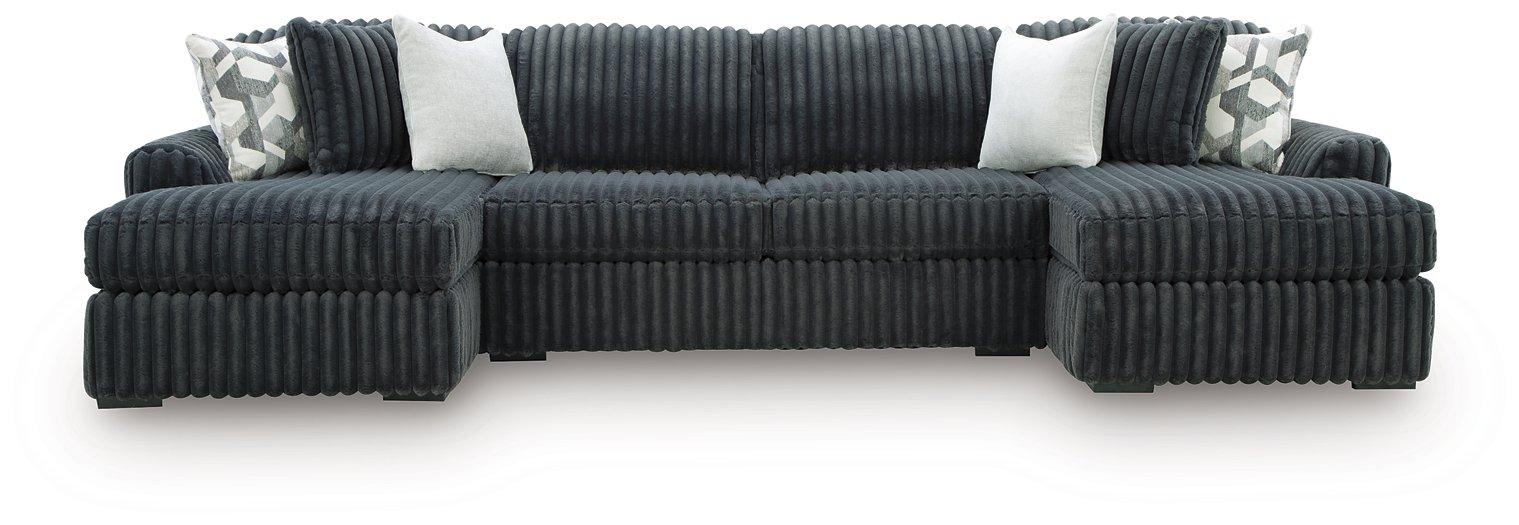 Midnight-Madness Sectional with Chaise - Williston Home Furniture (Williston, FL)
