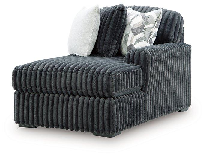 Midnight-Madness Sectional Sofa with Chaise - Williston Home Furniture (Williston, FL)