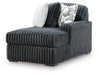 Midnight-Madness Super Chaise - Williston Home Furniture (Williston, FL)