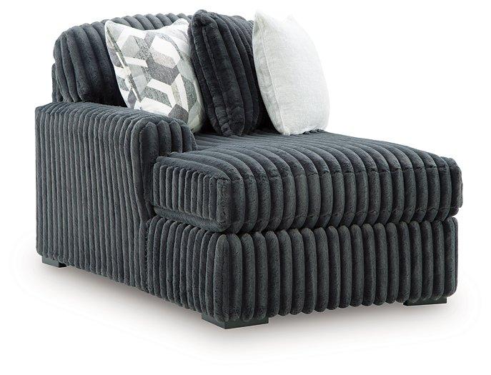 Midnight-Madness Sectional with Chaise - Williston Home Furniture (Williston, FL)