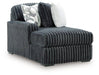 Midnight-Madness Sectional Sofa with Chaise - Williston Home Furniture (Williston, FL)