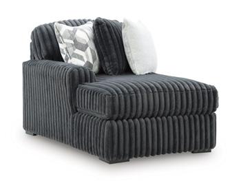 Midnight-Madness Sectional Sofa with Chaise - Williston Home Furniture (Williston, FL)
