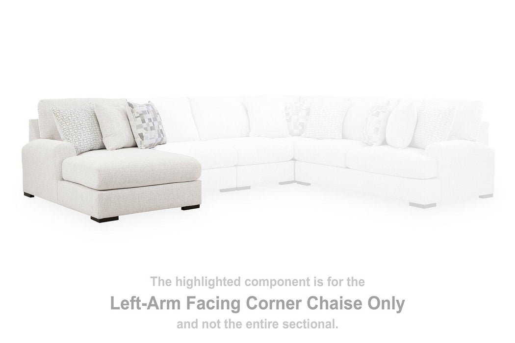 Misty-Lakes Double Chaise Sectional - Williston Home Furniture (Williston, FL)