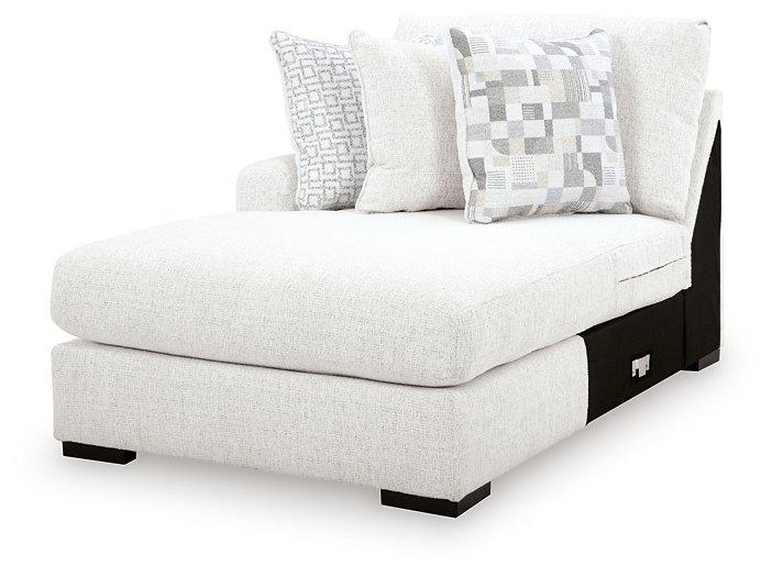 Misty-Lakes Double Chaise Sectional - Williston Home Furniture (Williston, FL)