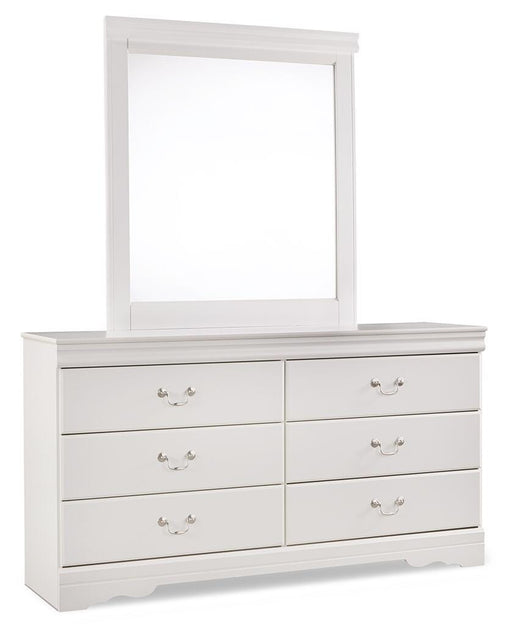 Anarasia Dresser and Mirror - Williston Home Furniture (Williston, FL)