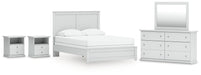 Bostwick Shoals Bedroom Package - Williston Home Furniture (Williston, FL)