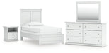 Bostwick Shoals Bedroom Package - Williston Home Furniture (Williston, FL)
