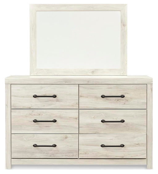 Cambeck Dresser and Mirror - Williston Home Furniture (Williston, FL)