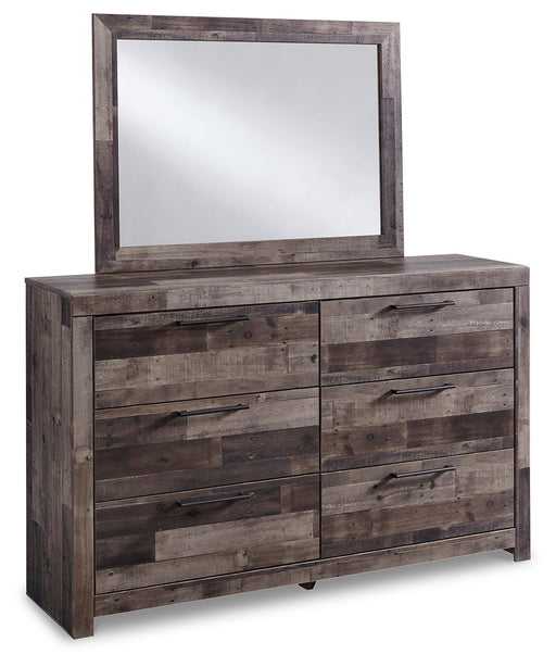 Derekson Dresser and Mirror - Williston Home Furniture (Williston, FL)