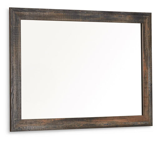 Drystan Bedroom Mirror - Williston Home Furniture (Williston, FL)