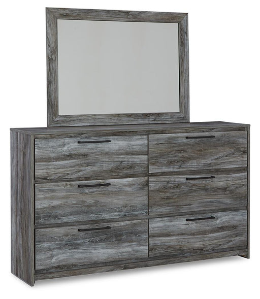 Baystorm Dresser and Mirror - Williston Home Furniture (Williston, FL)