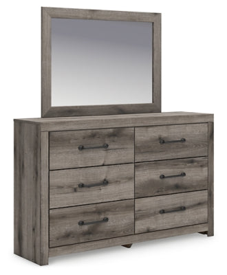 Graystorm Dresser and Mirror - Williston Home Furniture (Williston, FL)