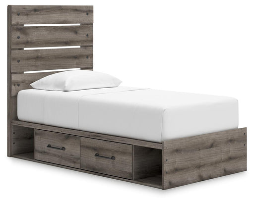 Graystorm Bed with Storage - Williston Home Furniture (Williston, FL)